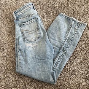 American Eagle mom jeans